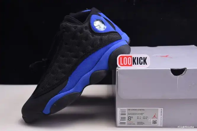 Royal 414571-040 Retro Hyper 13 Jordan Black 0603